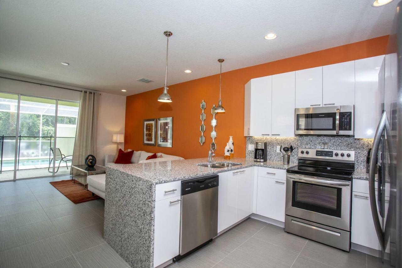 New And Modern Villa Near Disney Orlando Bagian luar foto