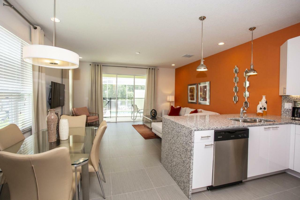 New And Modern Villa Near Disney Orlando Bagian luar foto